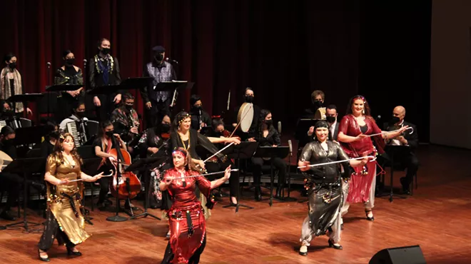 Image: Cal Poly Arab Music Ensemble Winter Concert