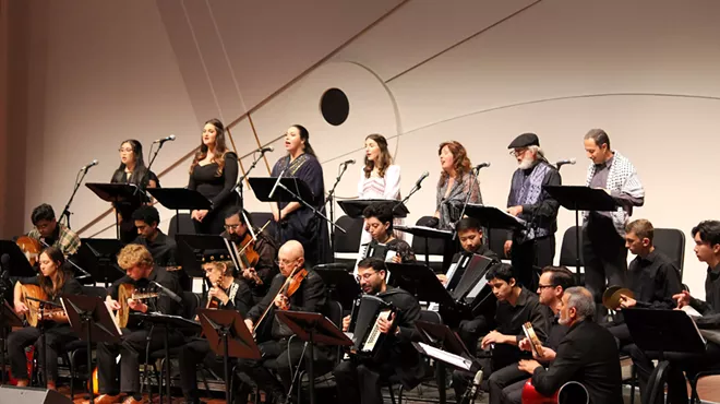 Image: Cal Poly Arab Music Ensemble Winter Concert