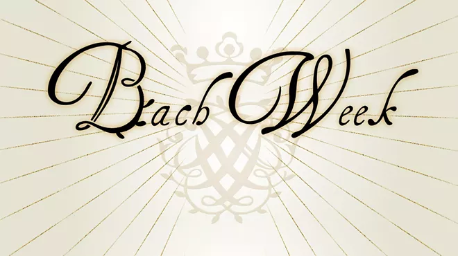 Image: Cal Poly Bach Week Akademie Lecture and Organ Showcase