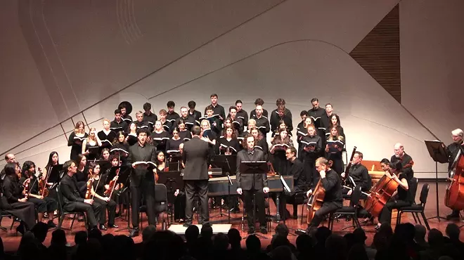 Image: Cal Poly Bach Week Finale Concert: Magnificat