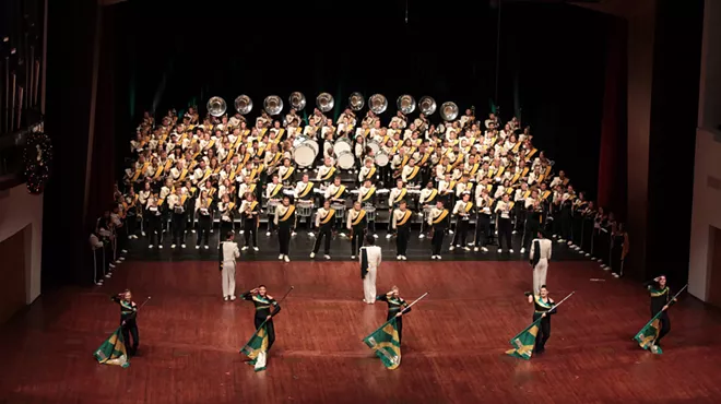 Image: Cal Poly Bandfest 2022