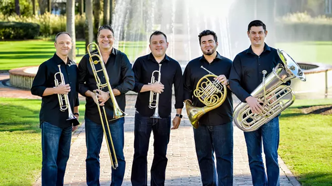 Image: Cal Poly Bandfest with Boston Brass