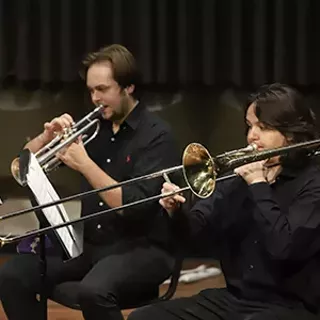 Image: Cal Poly Brass and Piano Student Recital