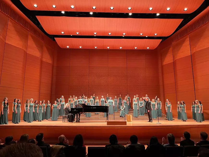 Cantabile in Carnegie Hall last year