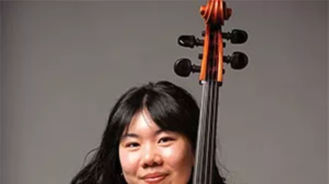 Image: Cal Poly Cello Fest: Emiko Wong Junior Recital