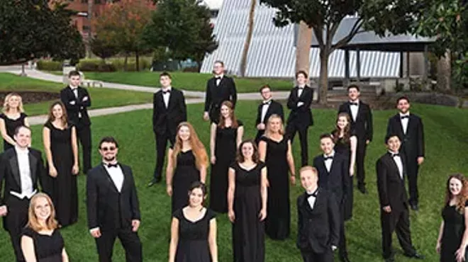 Image: Cal Poly Chamber Choir and Women's Chorus: Cantata Nuovo