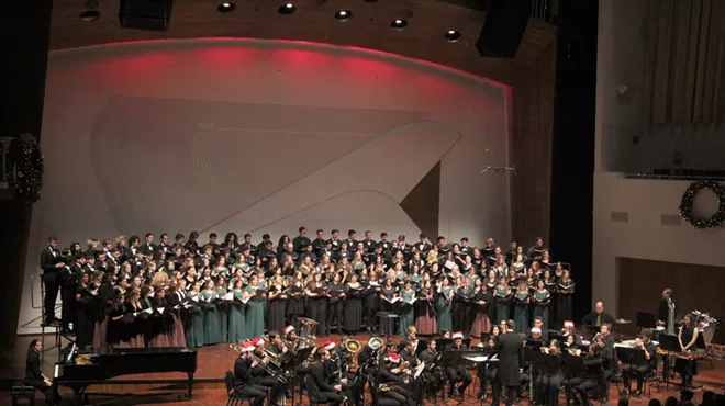 Image: Cal Poly Choirs: Holiday Kaleidoscope Concert
