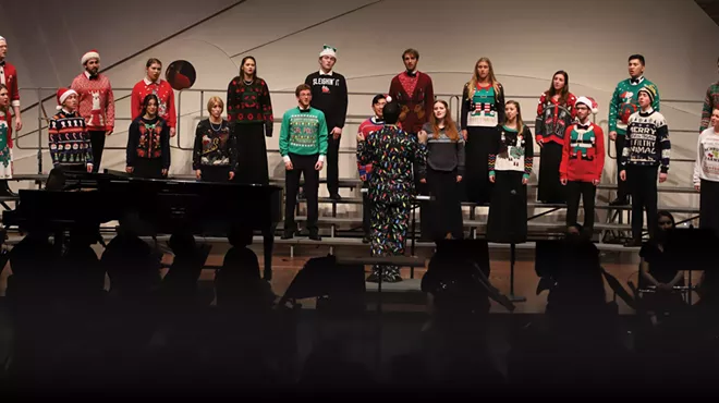 Image: Cal Poly Choirs' Holiday Kaleidoscope