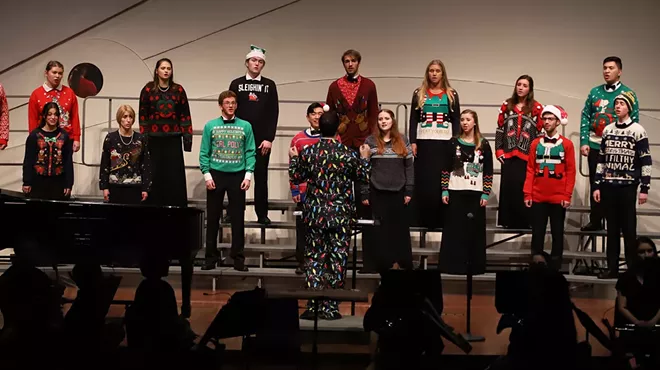 Image: Cal Poly Choirs: Holiday Kaleidoscope