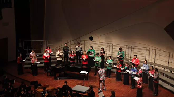 Image: Cal Poly Choirs' Holiday Kaleidoscope