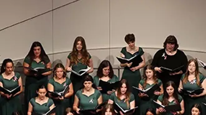 Image: Cal Poly Choirs: Persichetti Winter Cantata