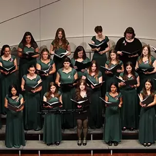 Image: Cal Poly Choirs: Persichetti Winter Cantata