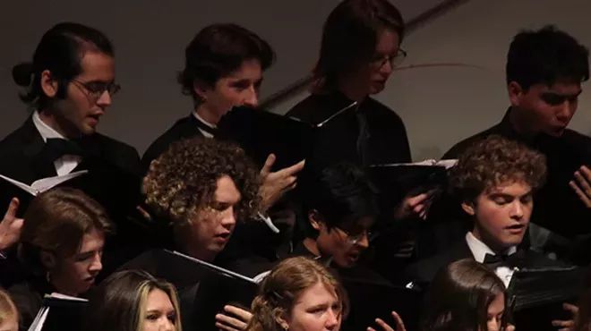 Image: Cal Poly Choirs Spring Concert: "The Sacred Veil"