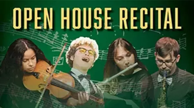 Image: Cal Poly Music Department Open House Recital