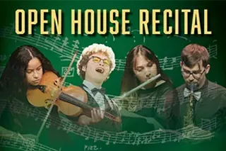 Image: Cal Poly Music Department Open House Recital