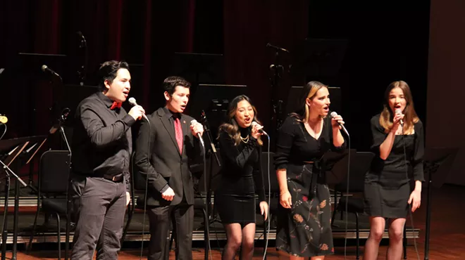 Image: Cal Poly Spring Jazz Concert