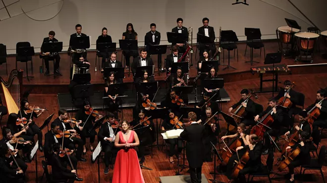 Image: Cal Poly Symphony Winter Concert: Student Soloist Showcase