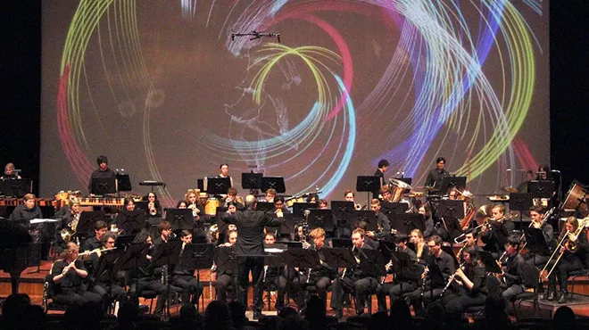 Image: Cal Poly Wind Bands Winter Concert: Visions