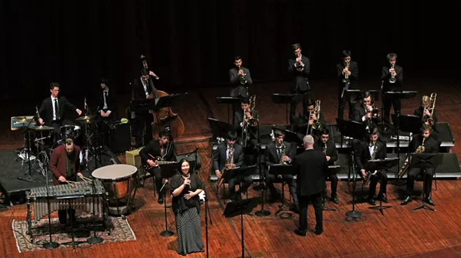 Image: Cal Poly Winter Jazz Concert with the Cuesta College Jazz Ensemble