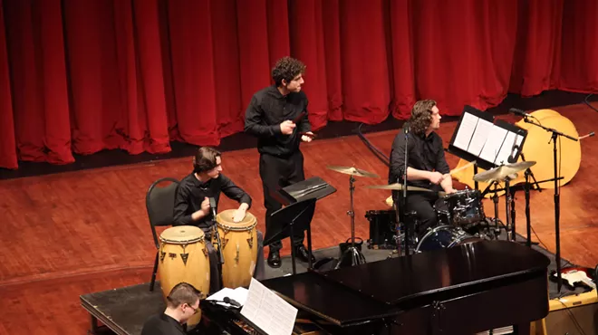 Image: Cal Poly Winter Jazz Concert