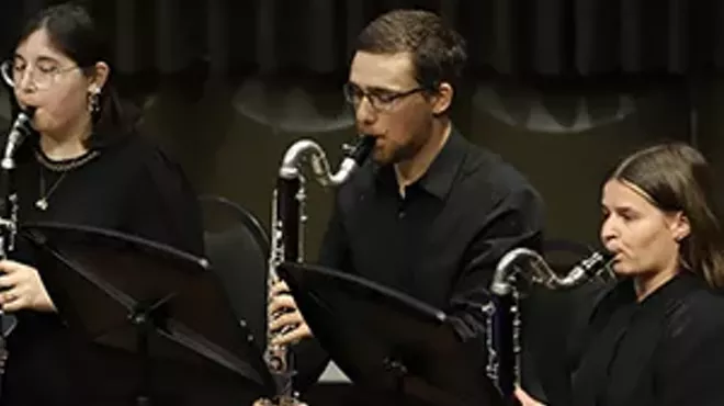 Image: Cal Poly Woodwinds Student Recital