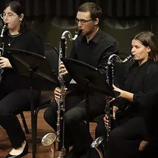 Image: Cal Poly Woodwinds Student Recital