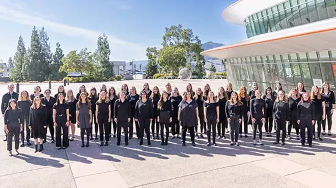 Image: Cal Poly's Cantabile and University Singers Concert: Contemporary