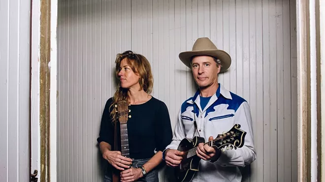 Image: Caleb Klauder and Reeb Willms in Concert