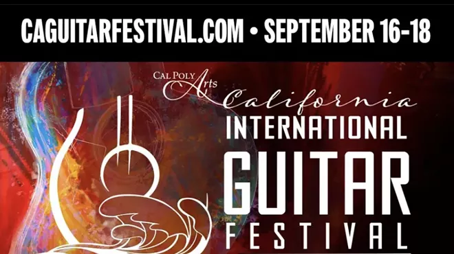 Image: California International Guitar Festival