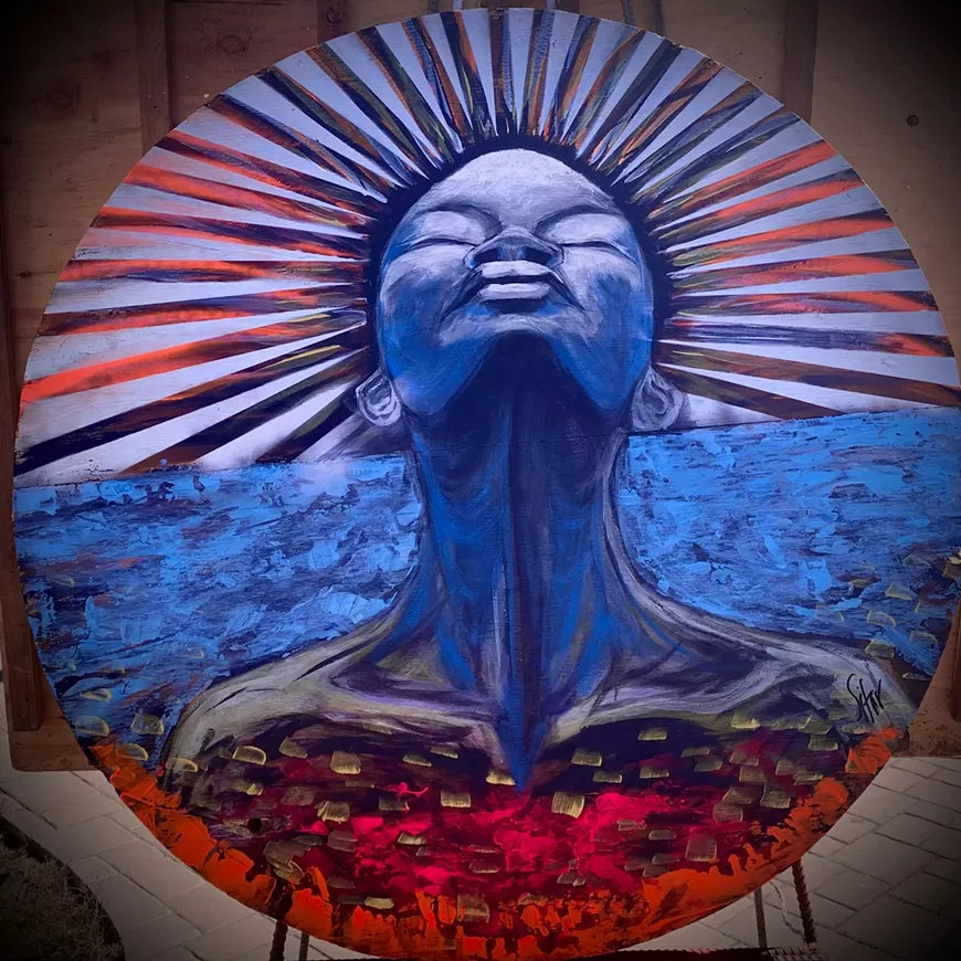"Pachamama" &copy; Barbara Sitar
