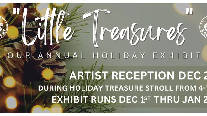 Image: Call For Artists: Little Treasures and Holiday Treasure Stroll