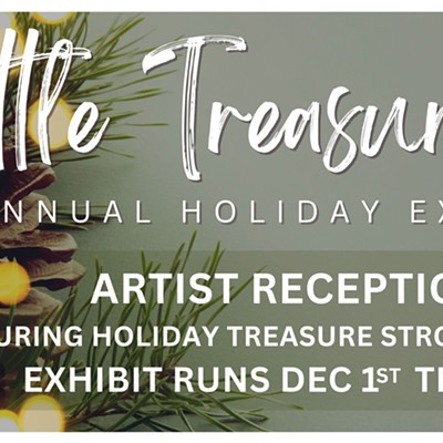 Call For Artists: Little Treasures and Holiday Treasure Stroll
