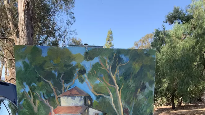 Image: Call for Artists: Romancing the Adobes