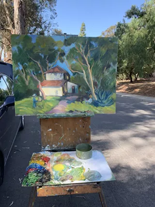 Image: Call for Artists: Romancing the Adobes