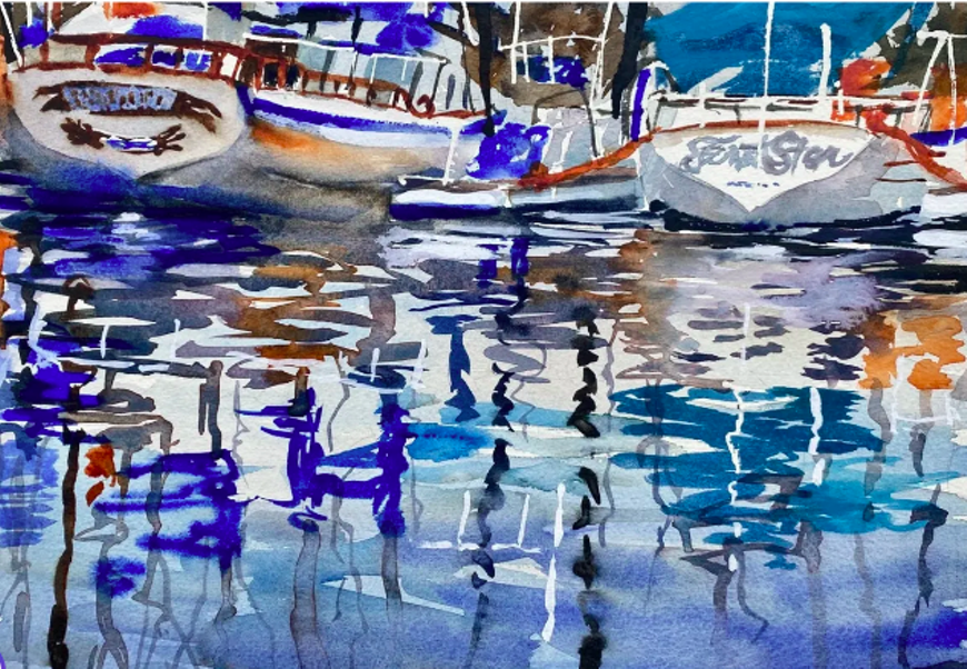 "Marina Reflections" by Jan Godachy