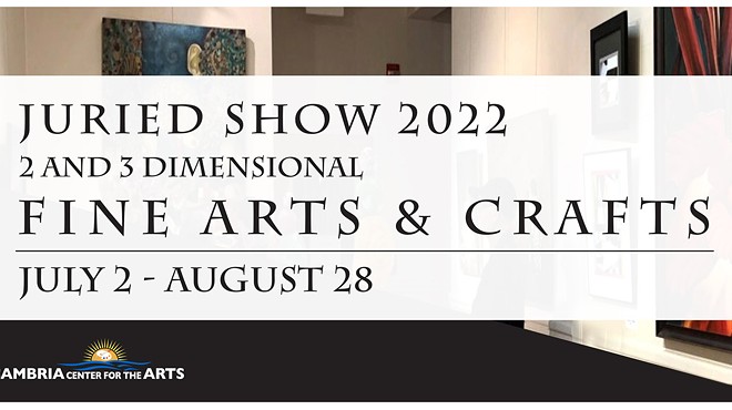Cambria Center for the Arts 2022 Juried Show