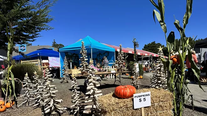 Image: Cambria Pines Lodge Craft Fair