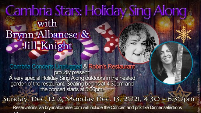 Cambria Stars: Holiday Sing Along