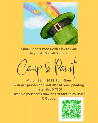 Image: Camp and Paint