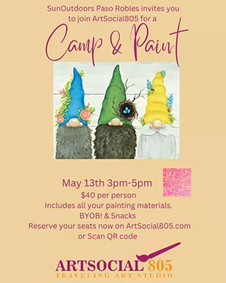 Image: Camp and Paint