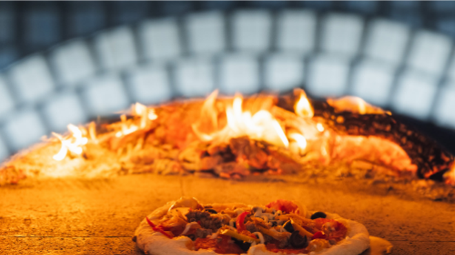 Image: Camp CASS: Pizza Making Class