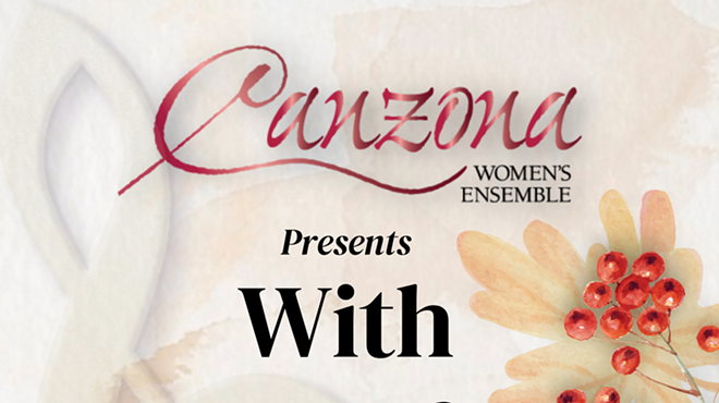 Canzona Women's Ensemble: With Grateful Voices!