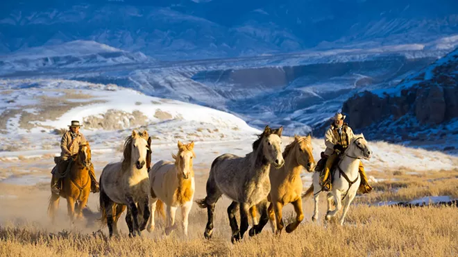 Image: Capturing the Magic of Cowboy Country