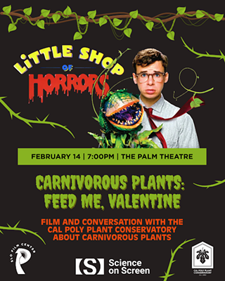 Image: Carnivorous Plants: Feed Me, Valentine: The Little Shop of Horrors
