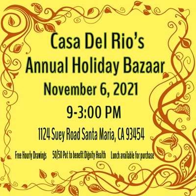Casa Del Rio's Annual Holiday Bazaar