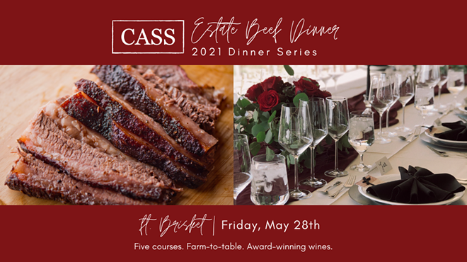 Image: Cass Estate Beef Dinner ft. Brisket