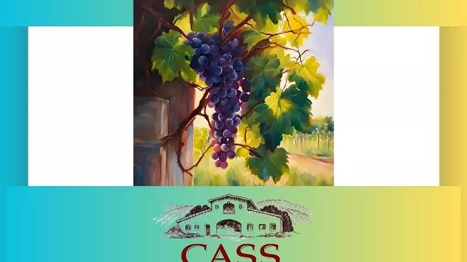 Image: Cass Paint and Sip with ArtSocial 805