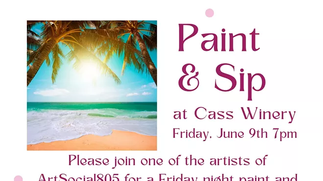 Image: Cass Paint and Sip