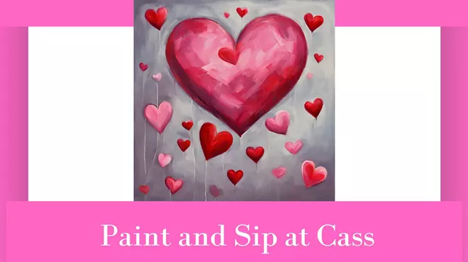 Image: Cass Paint and Sip