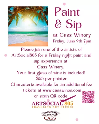Image: Cass Paint and Sip